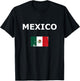 Mexico Flag and Mexican T-Shirt - T-Shirt | Black