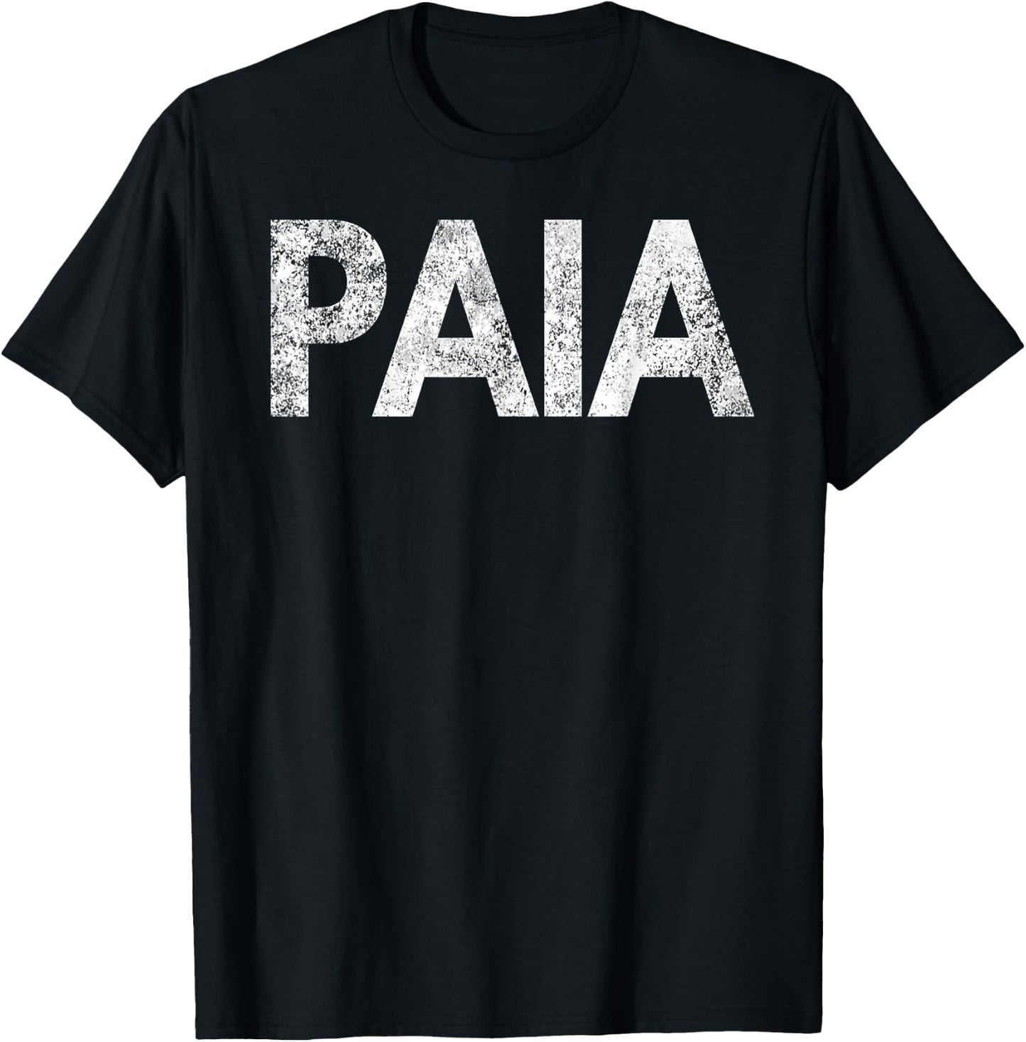 "Paia" T-Shirt - T-Shirt | Black