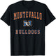 Montevallo High School Bulldogs C1 T-Shirt - T-Shirt | Black