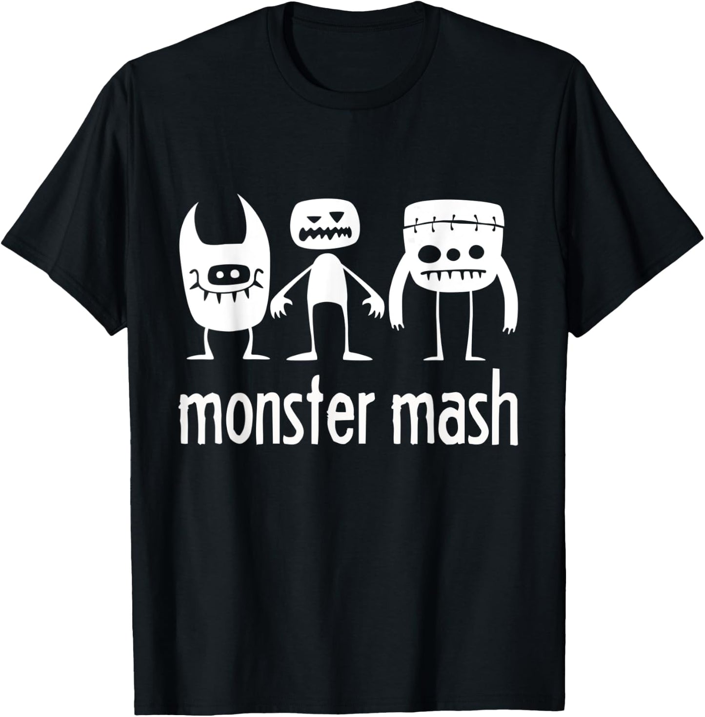 Monster Mash - Cute Halloween Shirt or Costume. T-Shirt - T-Shirt | Black