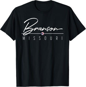 Branson Missouri T-Shirt - T-Shirt | Black