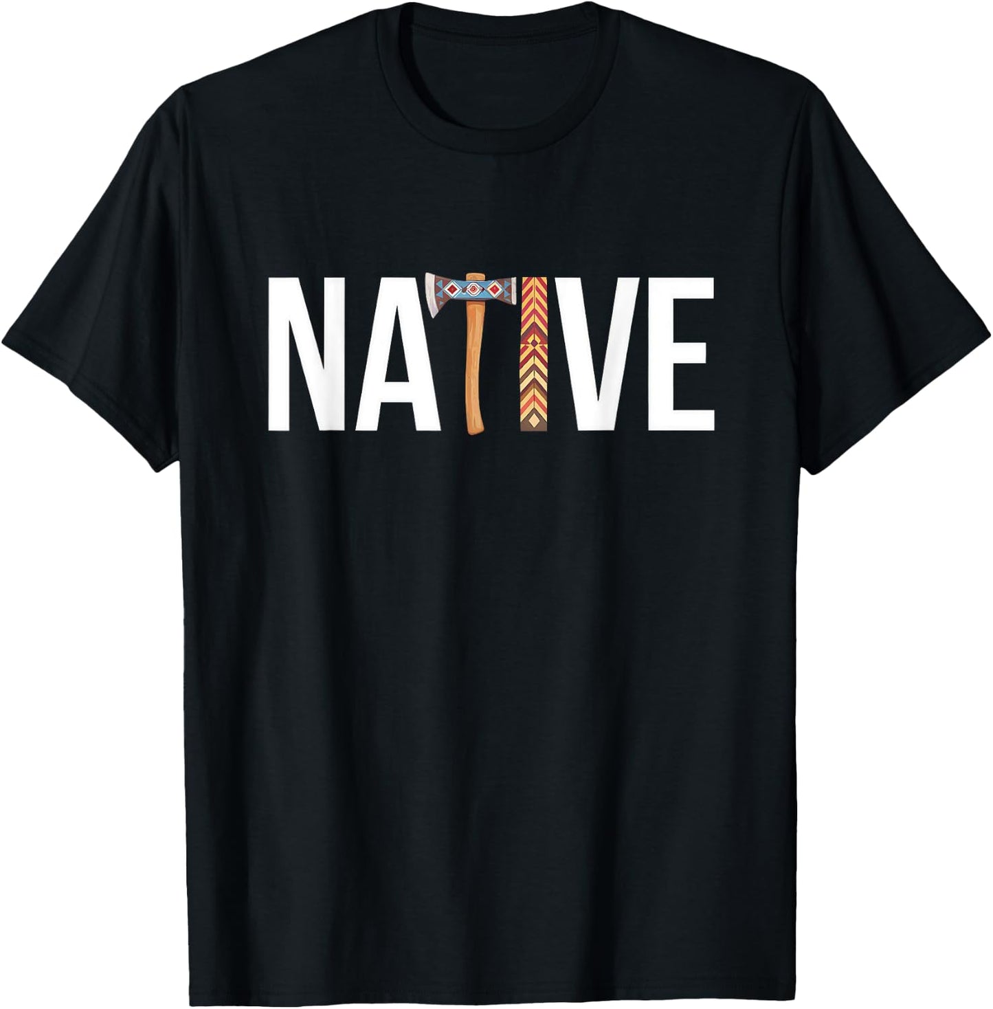 Native American Day Native American Indian Day T-Shirt - T-Shirt | Black