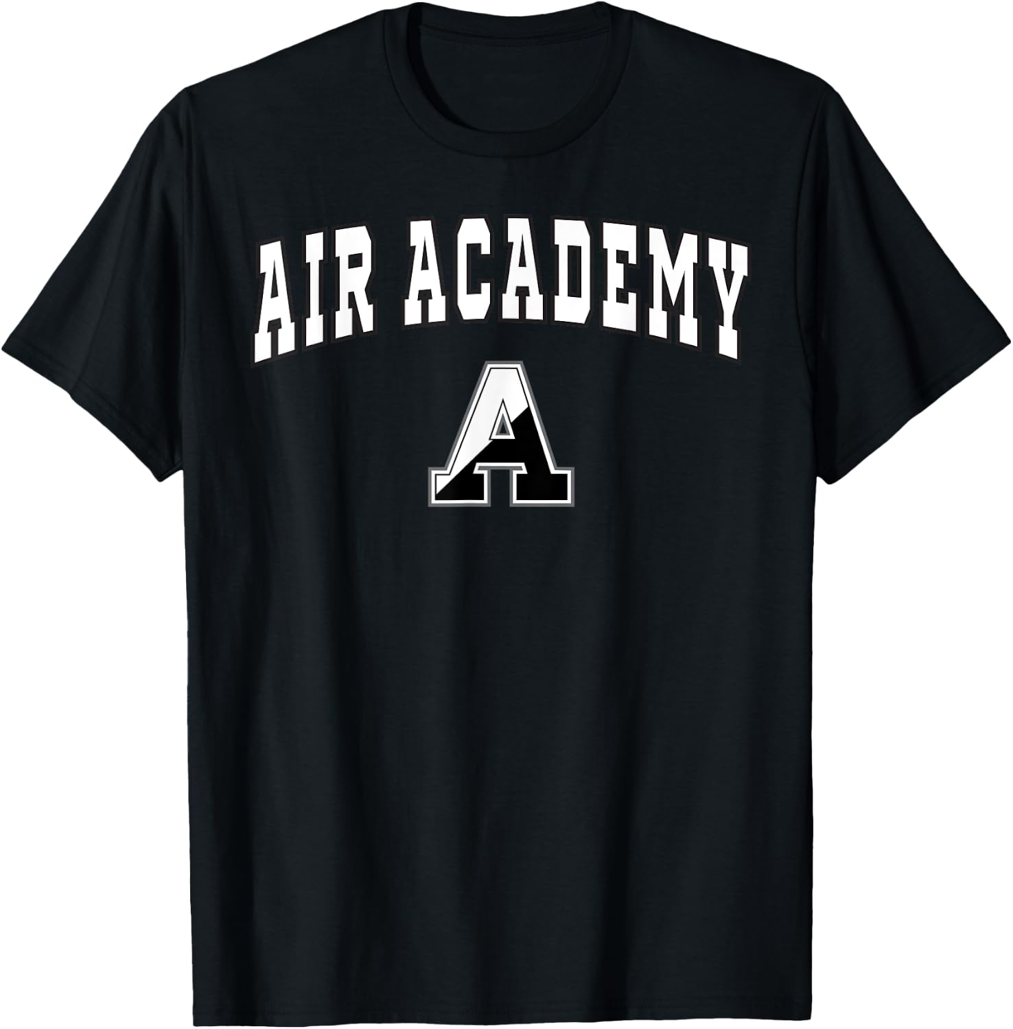 Air Academy High School Kadets C2 T-Shirt - T-Shirt | Black