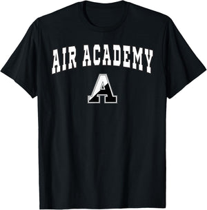 Air Academy High School Kadets C2 T-Shirt - T-Shirt | Black