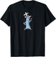 Disney Pixar Ratatouille Chef Remy Watercolor T-Shirt - T-Shirt | Black