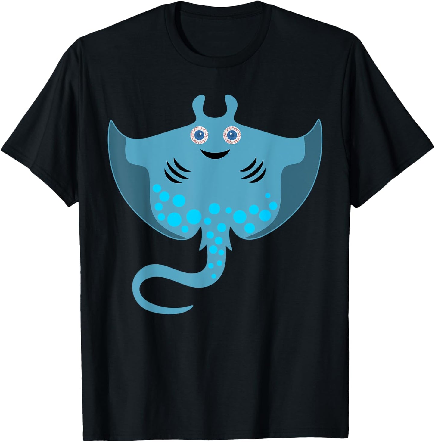 Stingray Sting Ray Sea Animal Halloween Costume T-Shirt - T-Shirt | Black