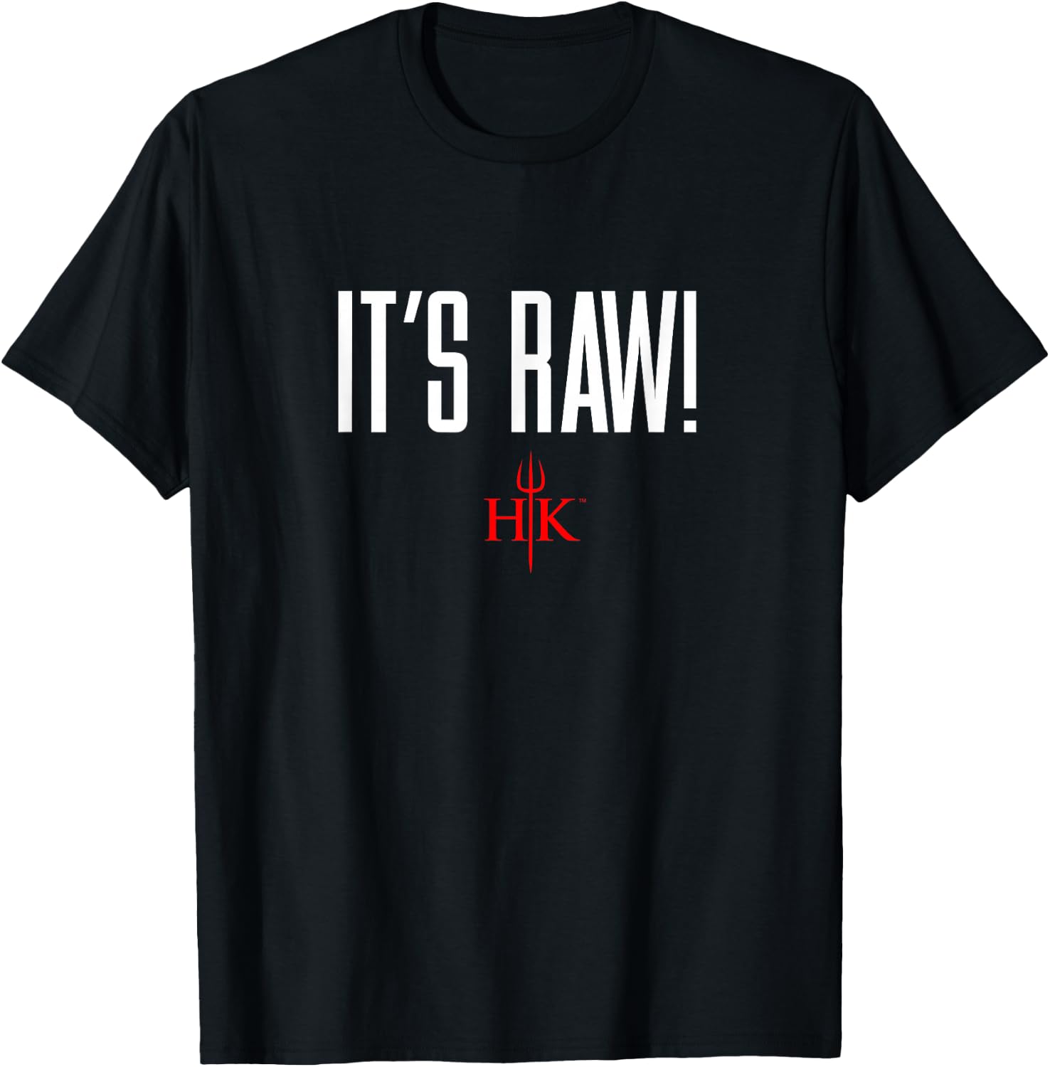 Official Hell's Kitchen It's Raw! T-Shirt - T-Shirt | Black