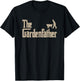 Best Gardening Father Gifts The Gardenfather Men T-Shirt - T-Shirt | Black
