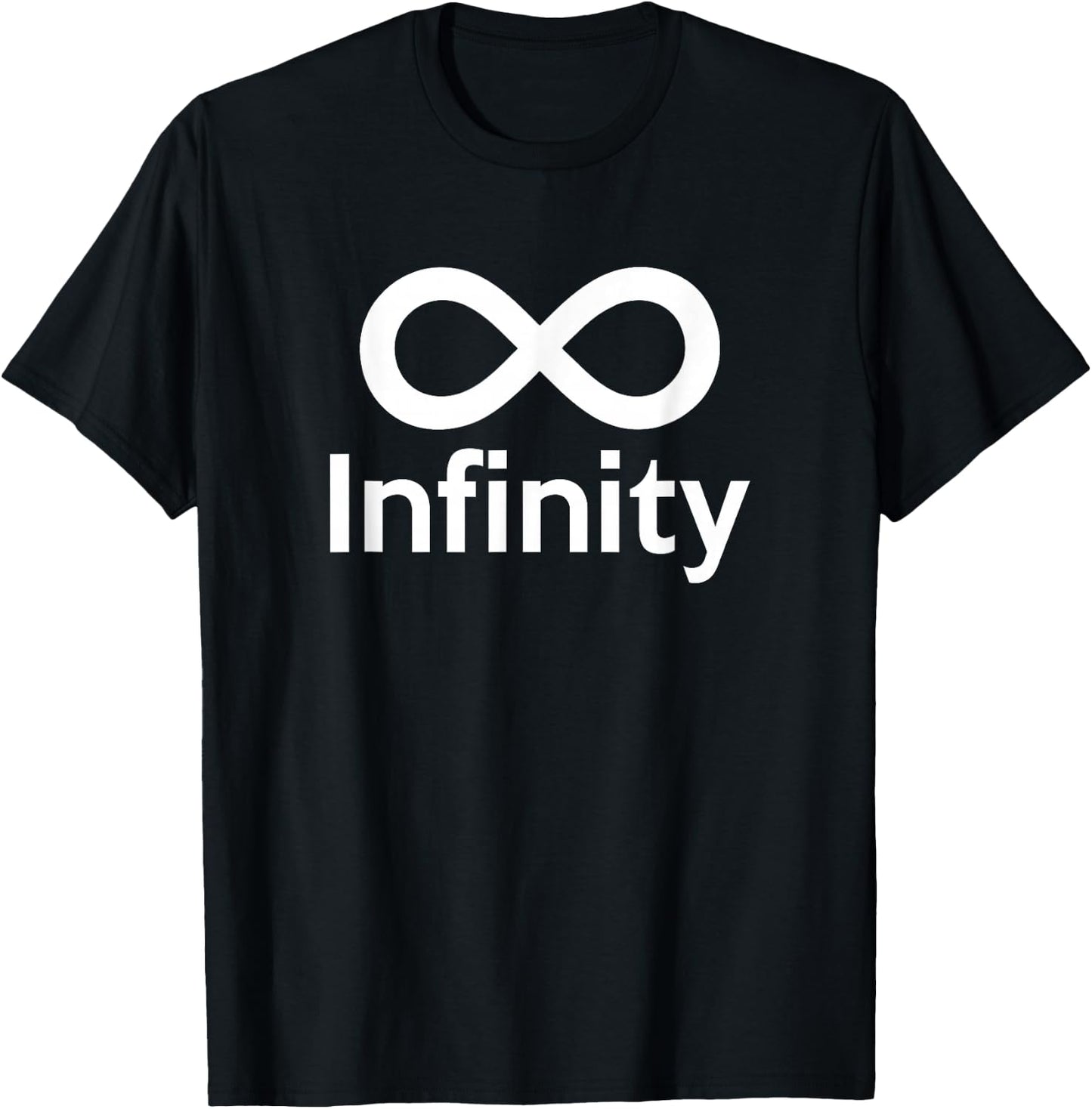 Infinity Logo T-Shirt - T-Shirt | Black