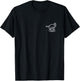Brontosaurus Women & Kids | Dinosaur Badge T-Shirt - T-Shirt | Black