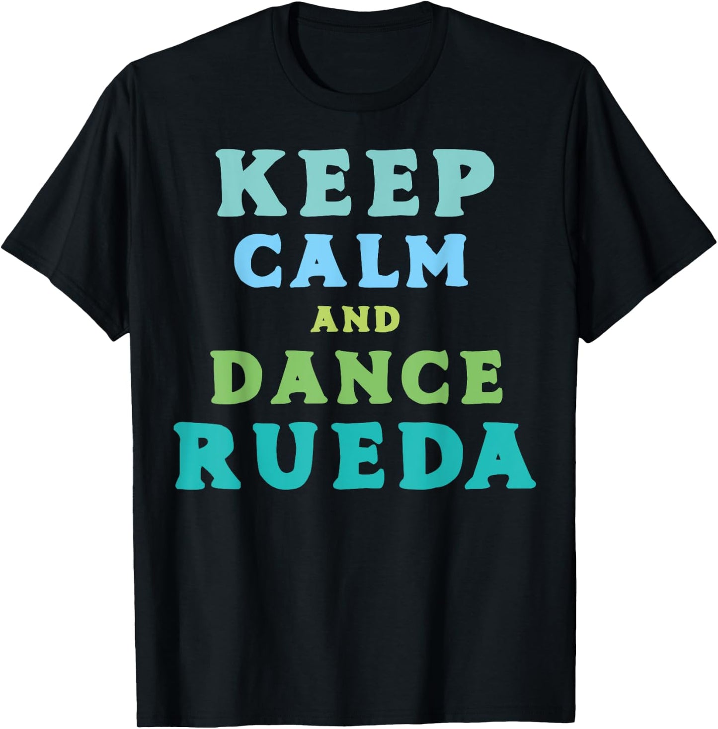 Rueda de Casino dance I Latin dance apparel T-Shirt - T-Shirt | Black