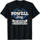 It's A Powell Thing You Wouldn't Understand Name Shirt T-Shirt - T-Shirt | Black