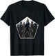 Keep it Squatchy - Funny Bigfoot Yeti Sasquatch Gift T-Shirt - T-Shirt | Black