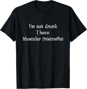 Muscular Dystrophy T-Shirt - T-Shirt | Black