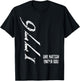 4th of July 1776 One Nation Under God Patriotic American T-Shirt - T-Shirt | Black