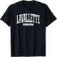 Lavallette New Jersey T Shirt Lavallette Gifts NJ T-Shirt - T-Shirt | Black