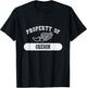 Property of Oregon Track And Field T-Shirt - T-Shirt | Black