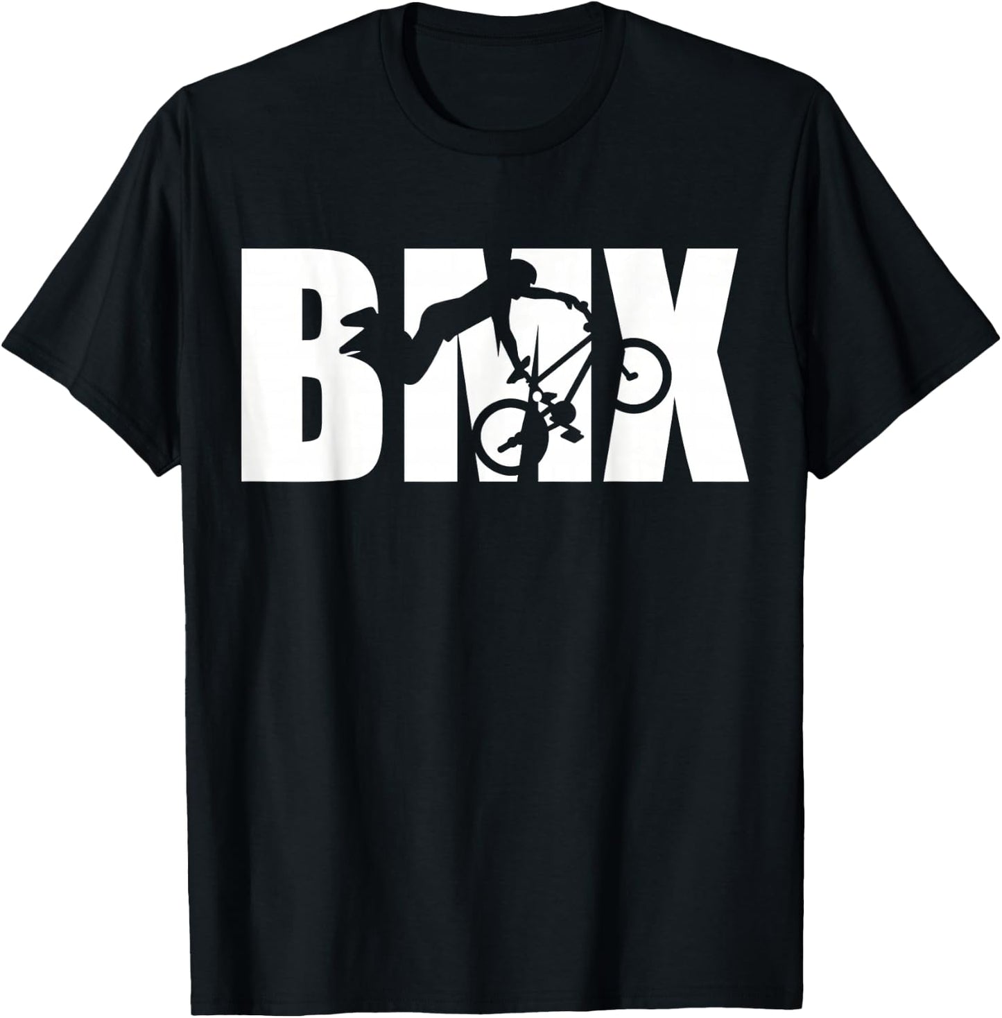 BMX Rider T-Shirt - T-Shirt | Black
