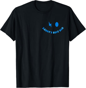 (2sides) Dad's Best Bud Father's Day T-Shirt - T-Shirt | Black
