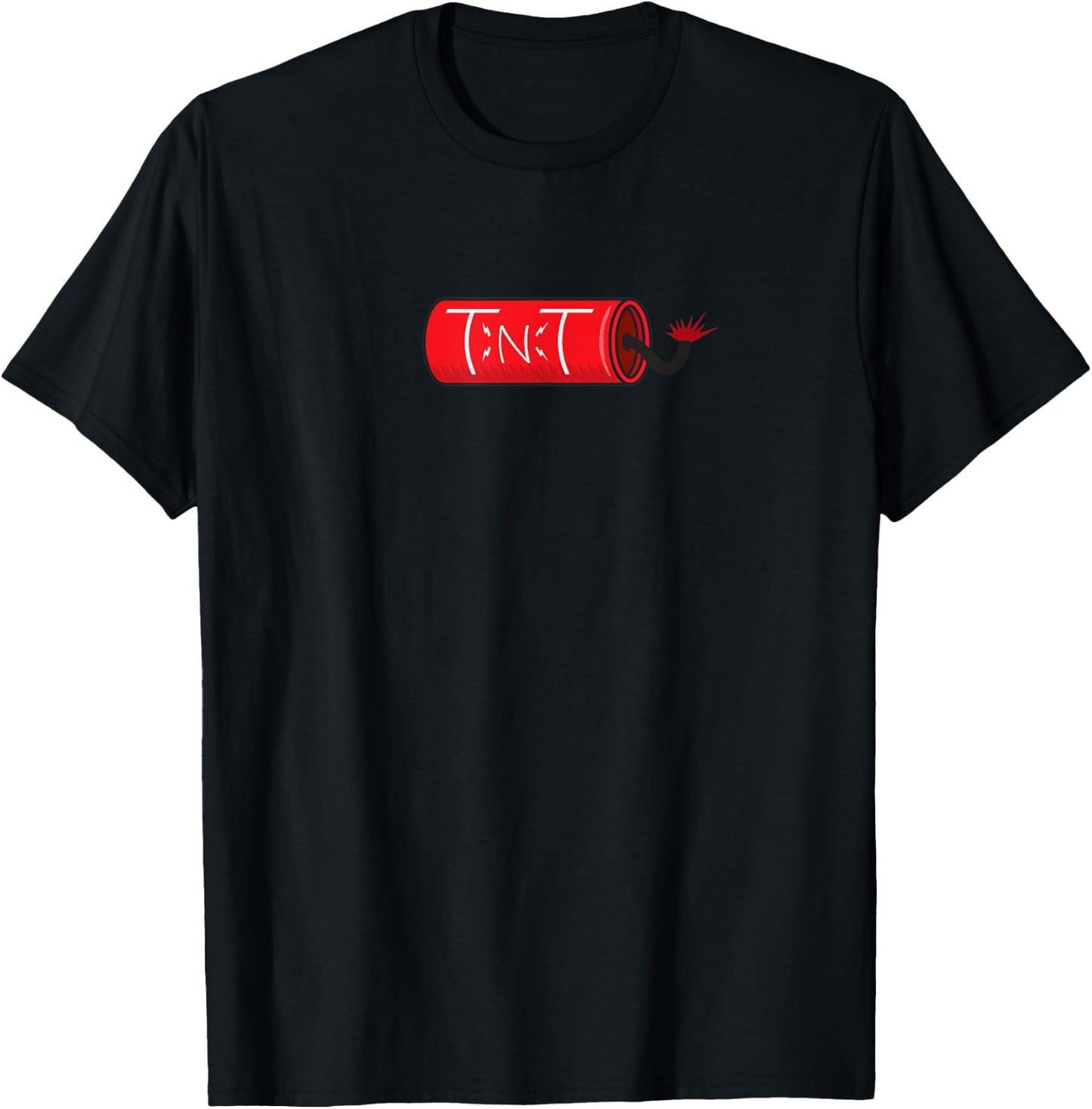 TNT - Lit Fuse T-Shirt - T-Shirt | Black