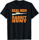 Funny Rabbit Hunting T-Shirt - T-Shirt | Black