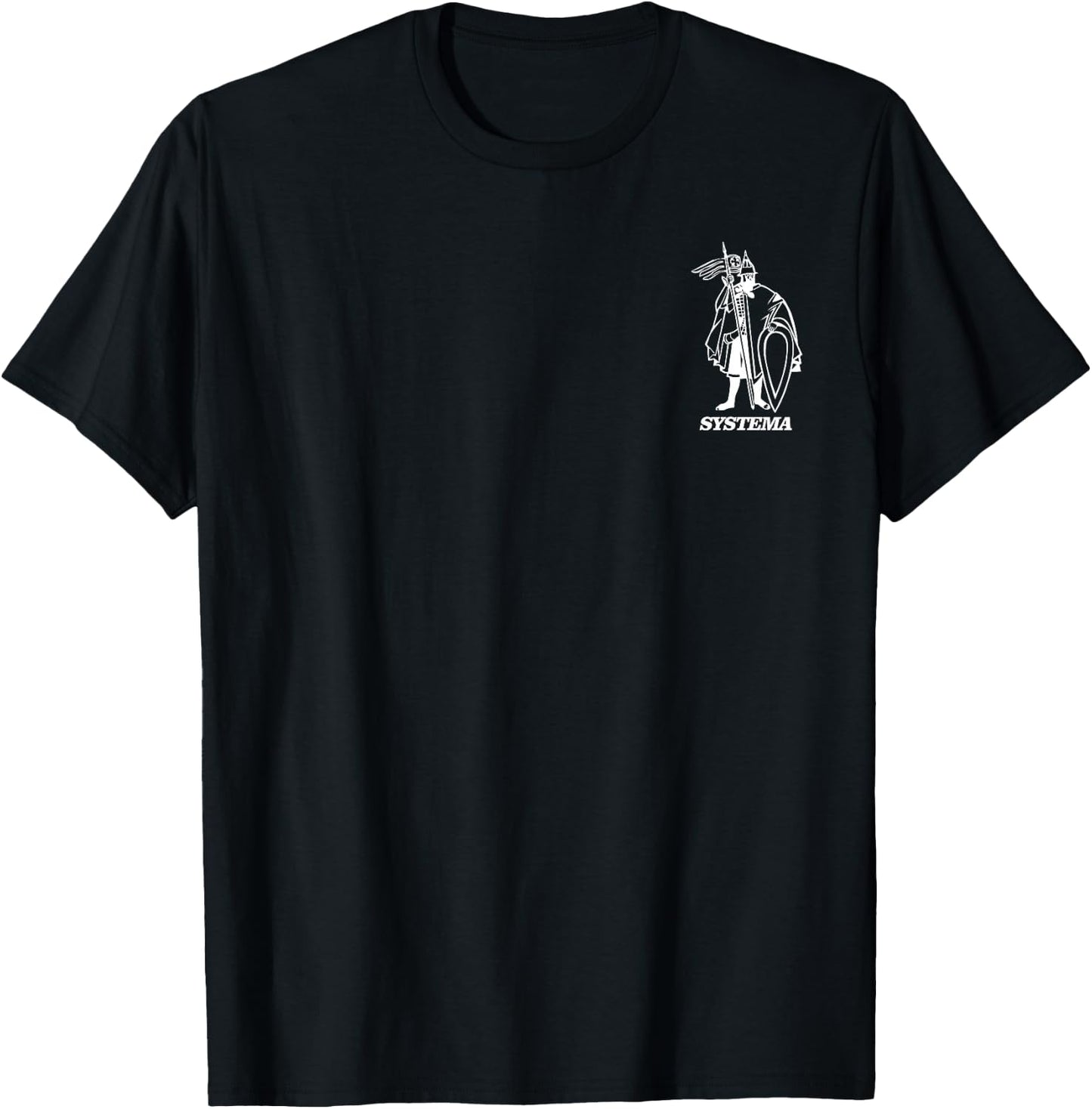 Spetsnaz Russian Martial Art Systema T-Shirt - T-Shirt | Black