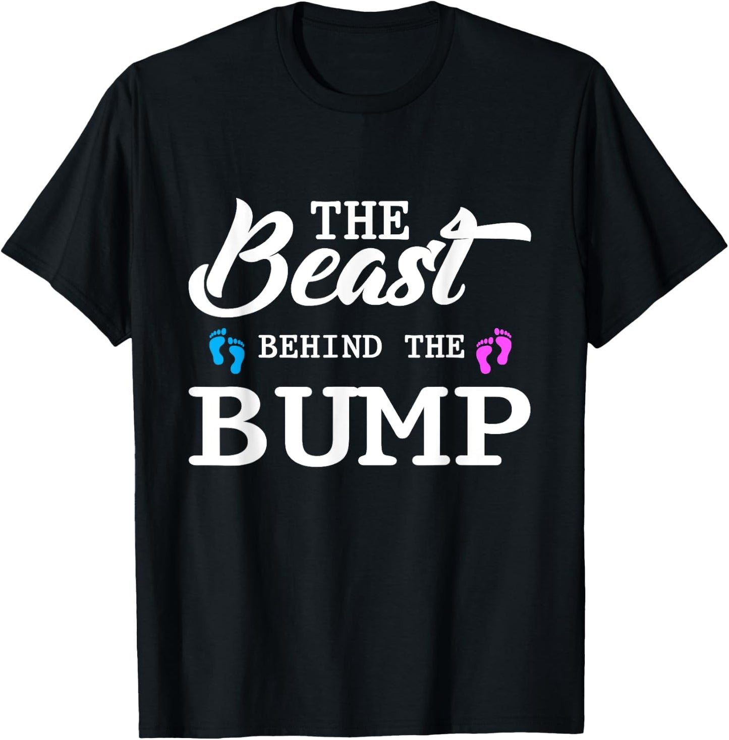 The Beast Behind The Bump T Shirt T-Shirt - T-Shirt | Black
