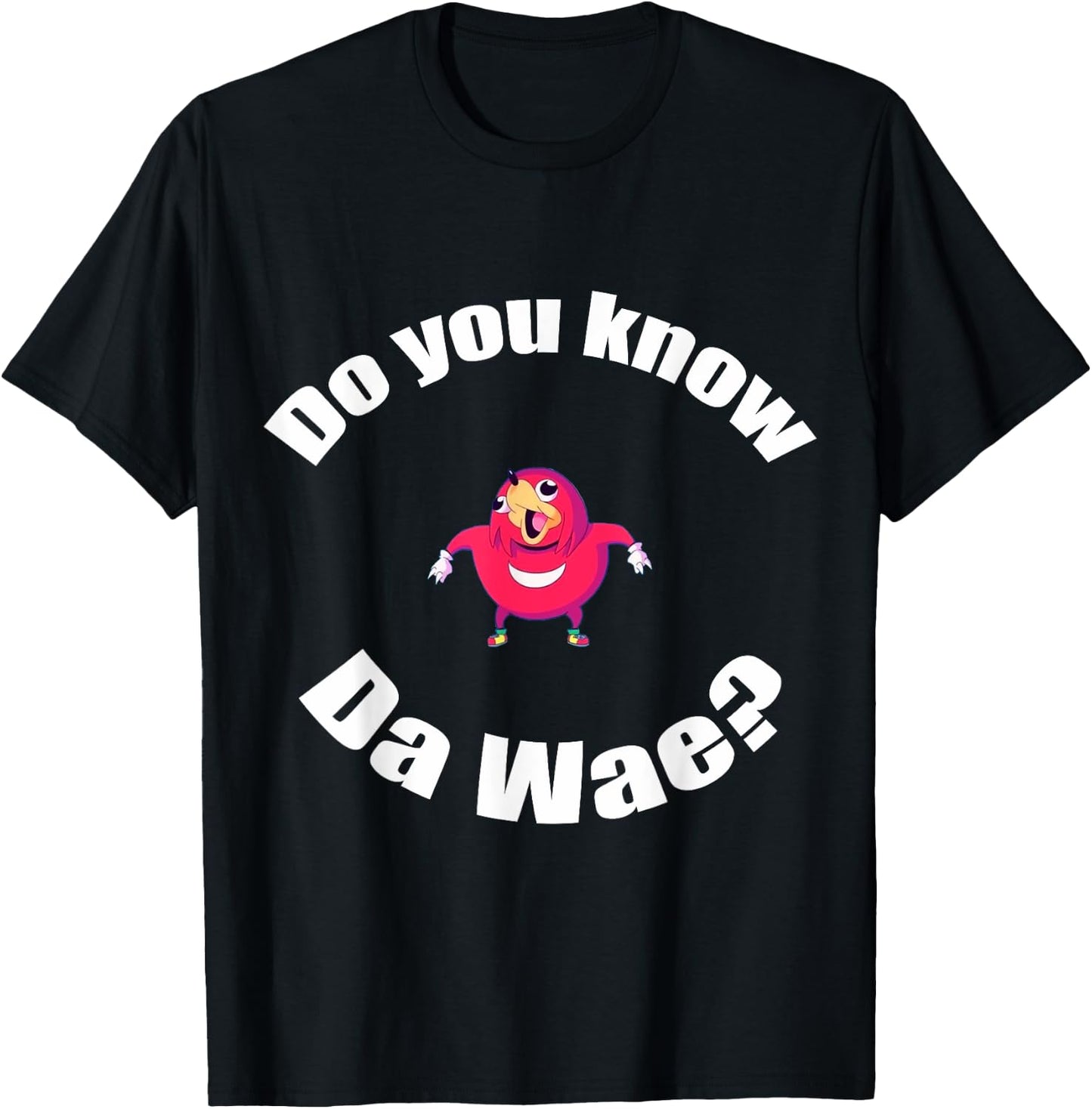 Do You Know Da Wae Dank VR memes T-Shirt - T-Shirt | Black