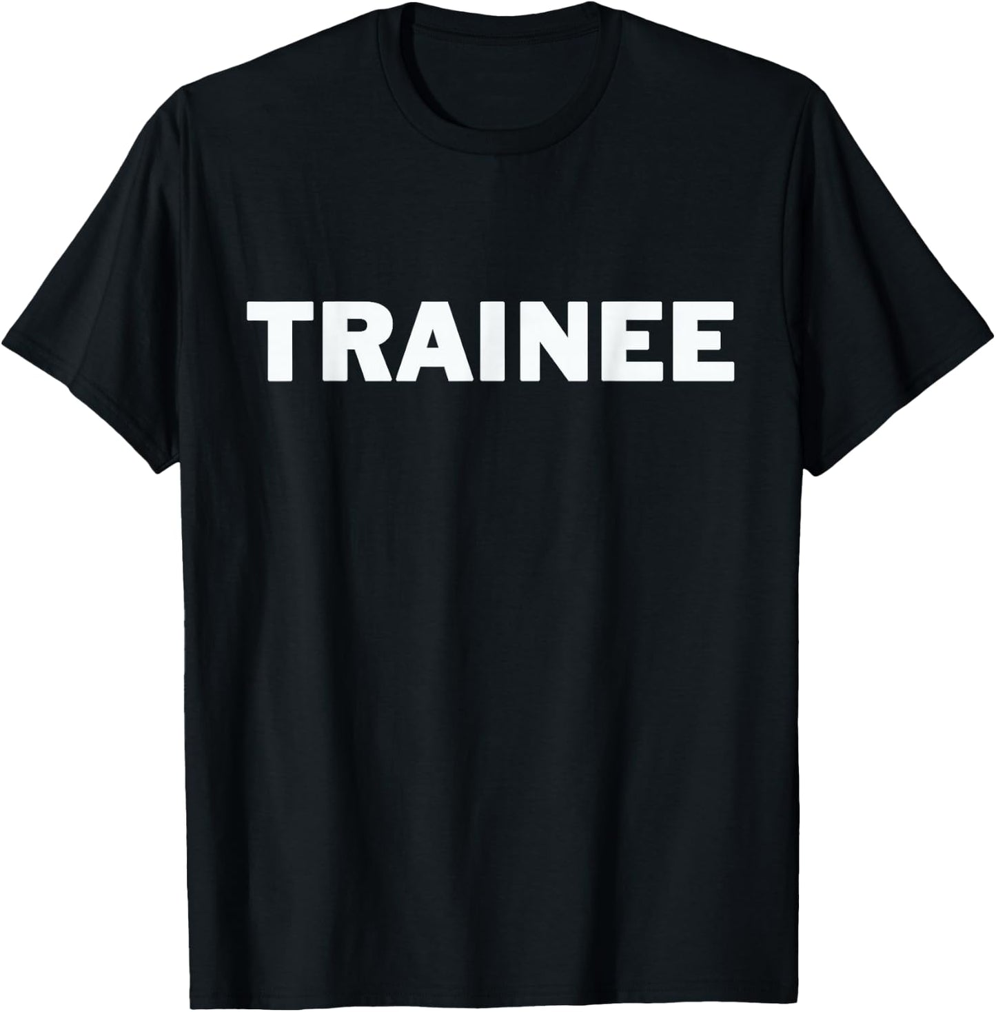 Trainee T-Shirt - T-Shirt | Black