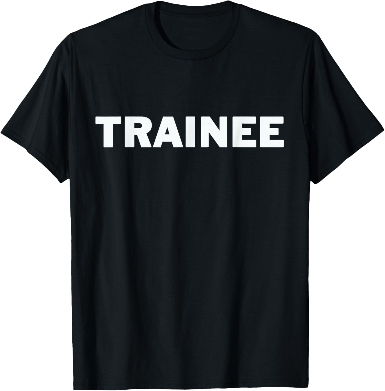 Trainee T-Shirt - T-Shirt | Black