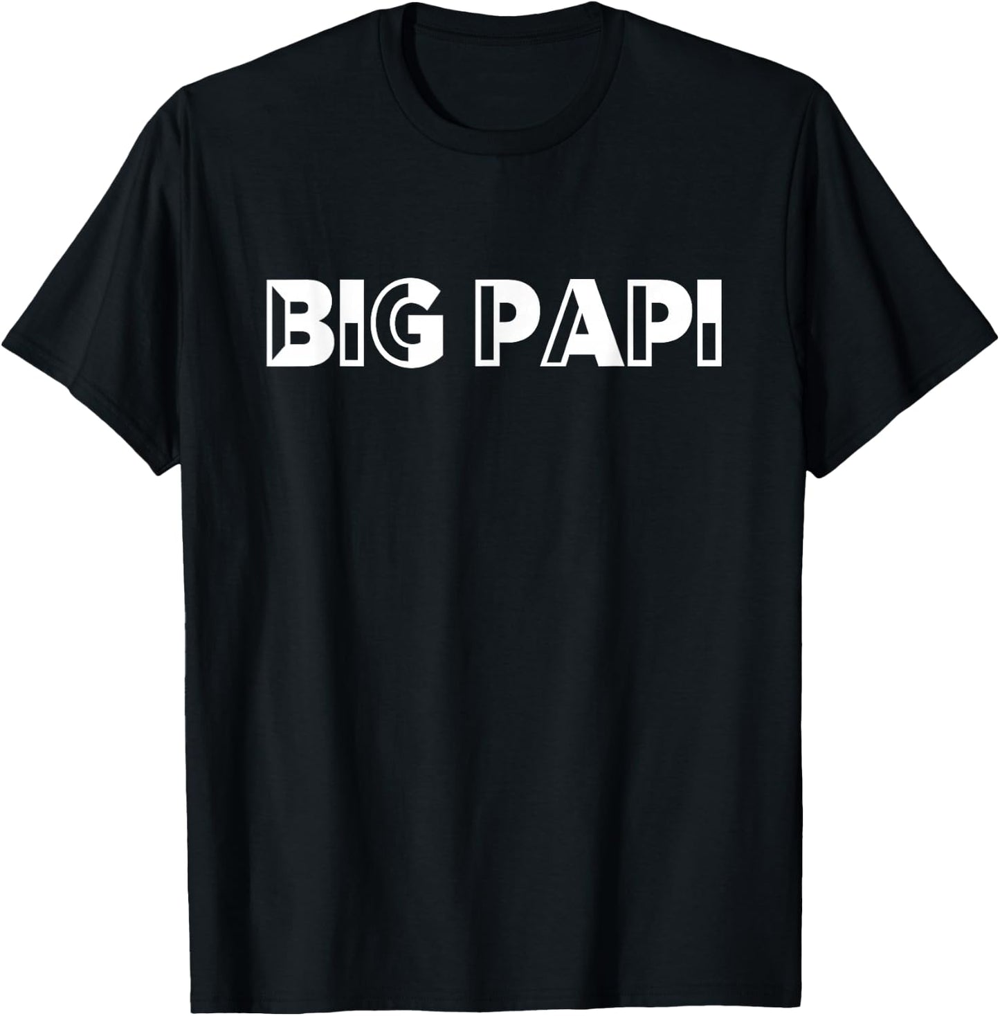 Big Papi T-Shirt - T-Shirt | Black