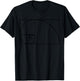 Fibonacci Sequence Golden Ratio Numbers T-Shirt - T-Shirt | Black