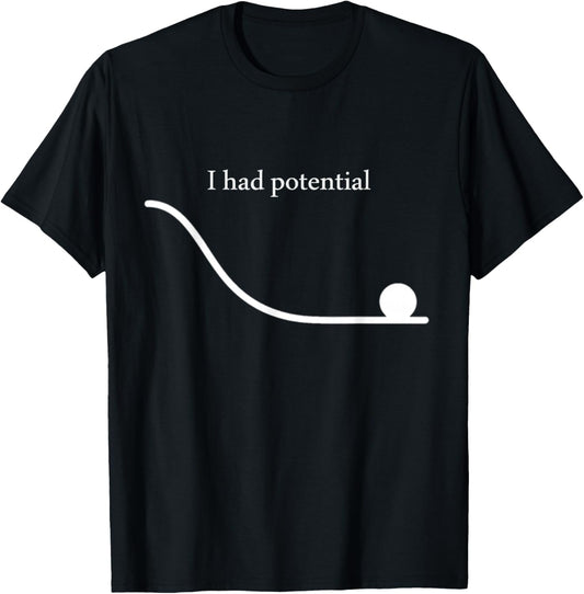 Mens Womens T-Shirt T-Shirt - T-Shirt | Black