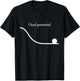 Mens Womens T-Shirt T-Shirt - T-Shirt | Black