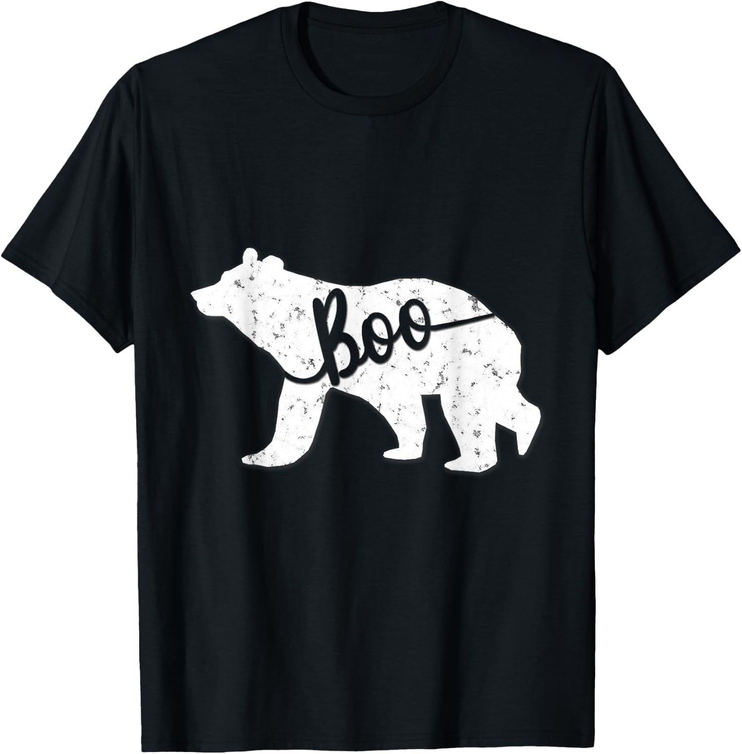 Funny Boo Bear Nickname Matching Shirt T-Shirt - T-Shirt | Black