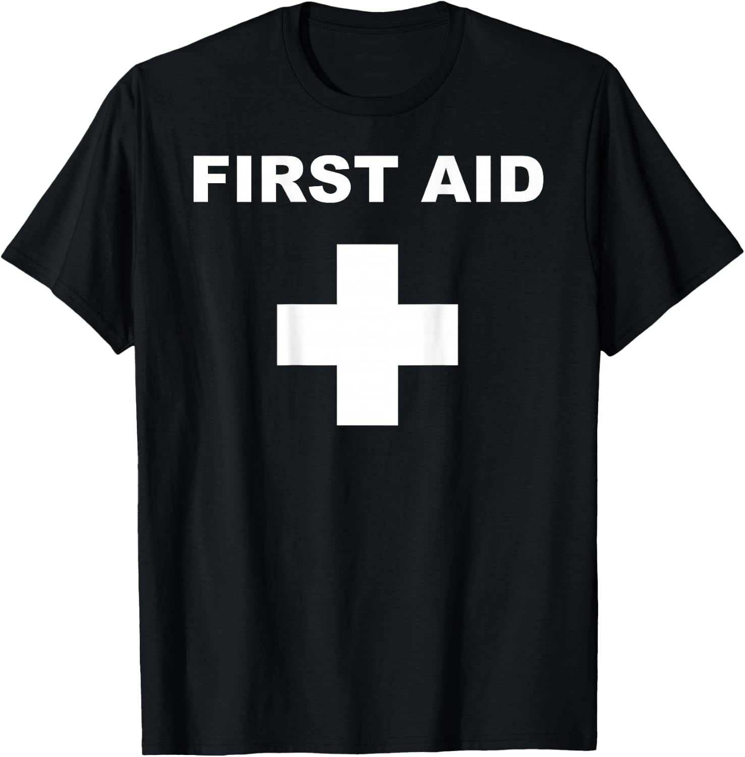 First Aid Shirt T-Shirt - T-Shirt | Black