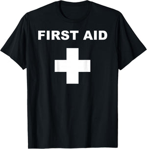 First Aid Shirt T-Shirt - T-Shirt | Black
