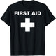 First Aid Shirt T-Shirt - T-Shirt | Black