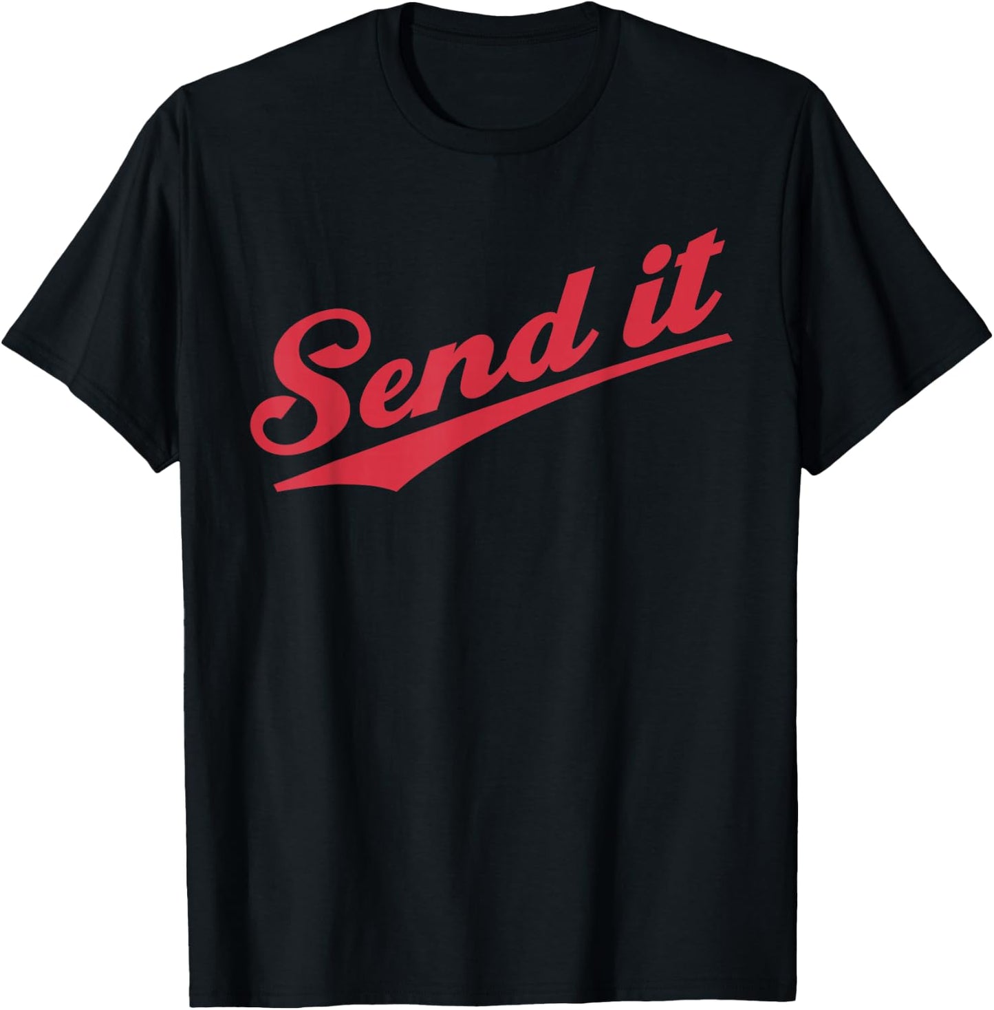 Send it Beer T-Shirt - T-Shirt | Black