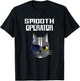 Funny Cat ; Smooth Operator Cat Shirt for Cat Lovers Women Kids T-Shirt - T-Shirt | Black