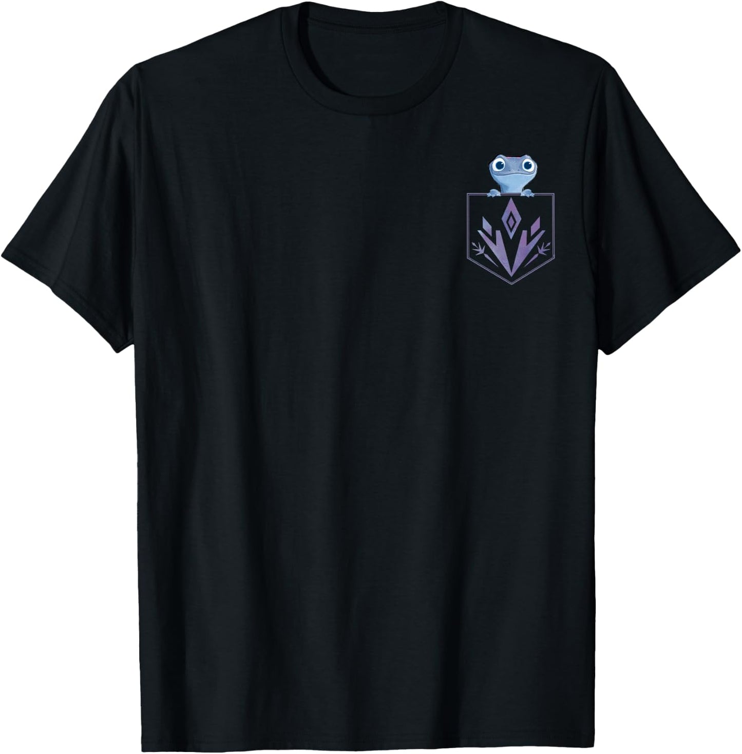 Disney Frozen 2 Bruni Pocket T-Shirt - T-Shirt | Black