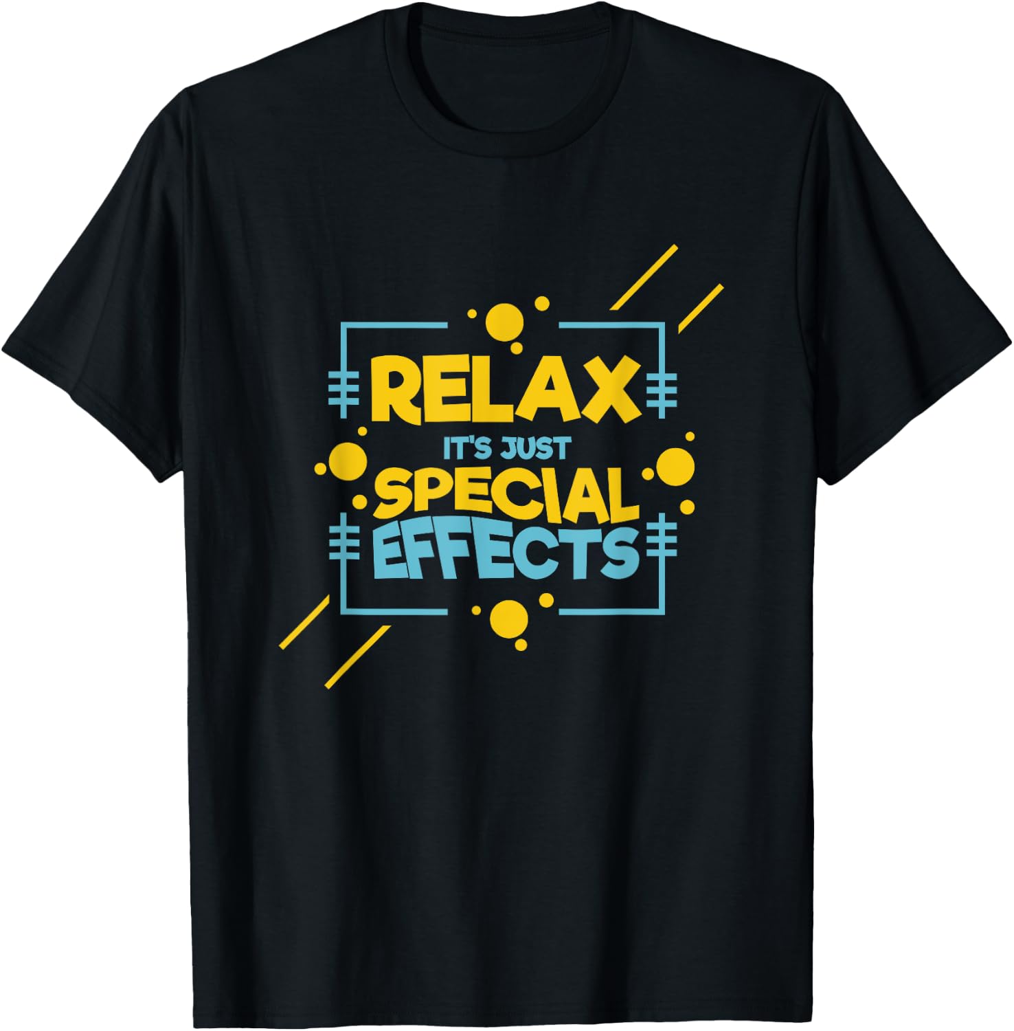 Special FX Effects Make-up Artist Specialist T-Shirt - T-Shirt | Black