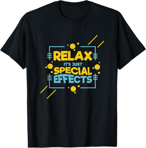 Special FX Effects Make-up Artist Specialist T-Shirt - T-Shirt | Black