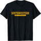 Southwestern High School Volleyball T-Shirt - T-Shirt | Black