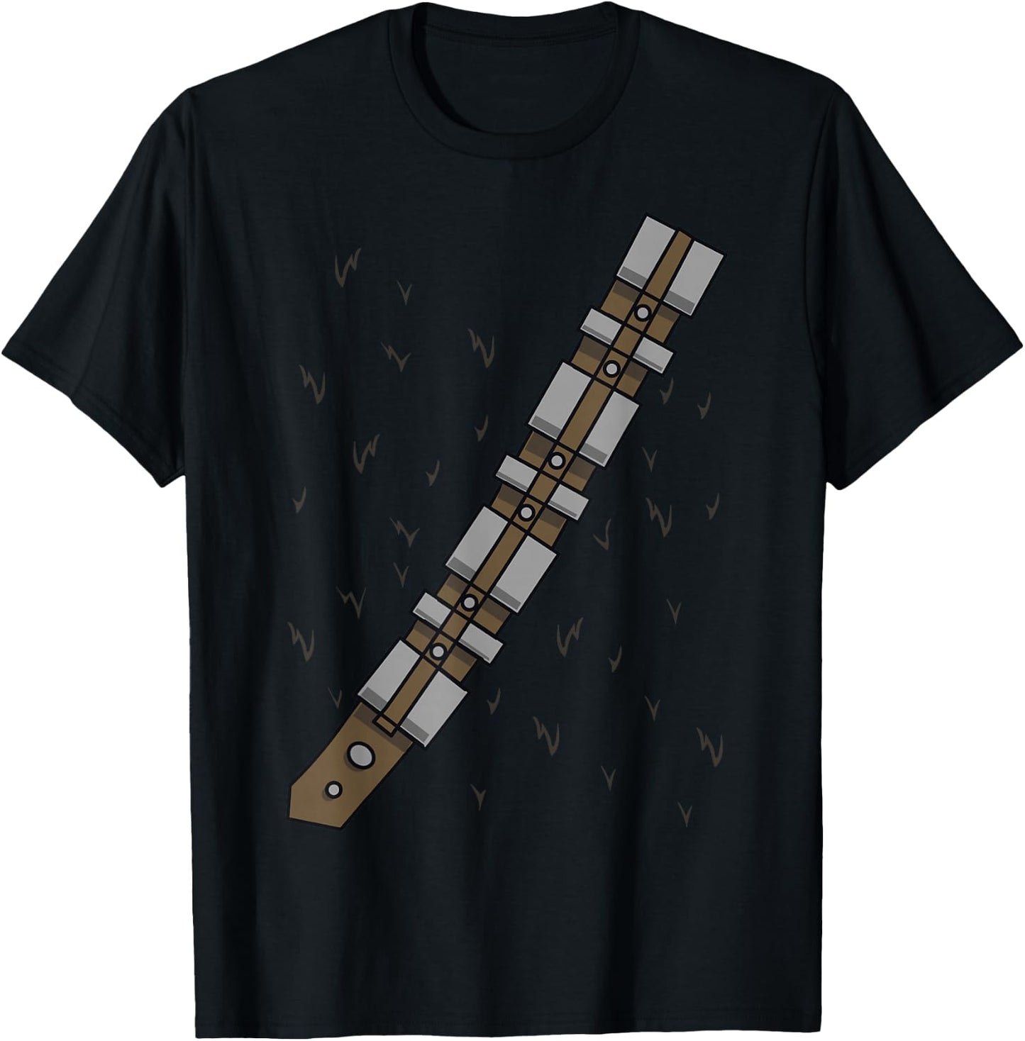 Star Wars Chewbacca Costume Halloween T-Shirt - T-Shirt | Black