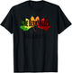 Foliage Watching - The Berkshires, Massachussetts T-Shirt - T-Shirt | Black