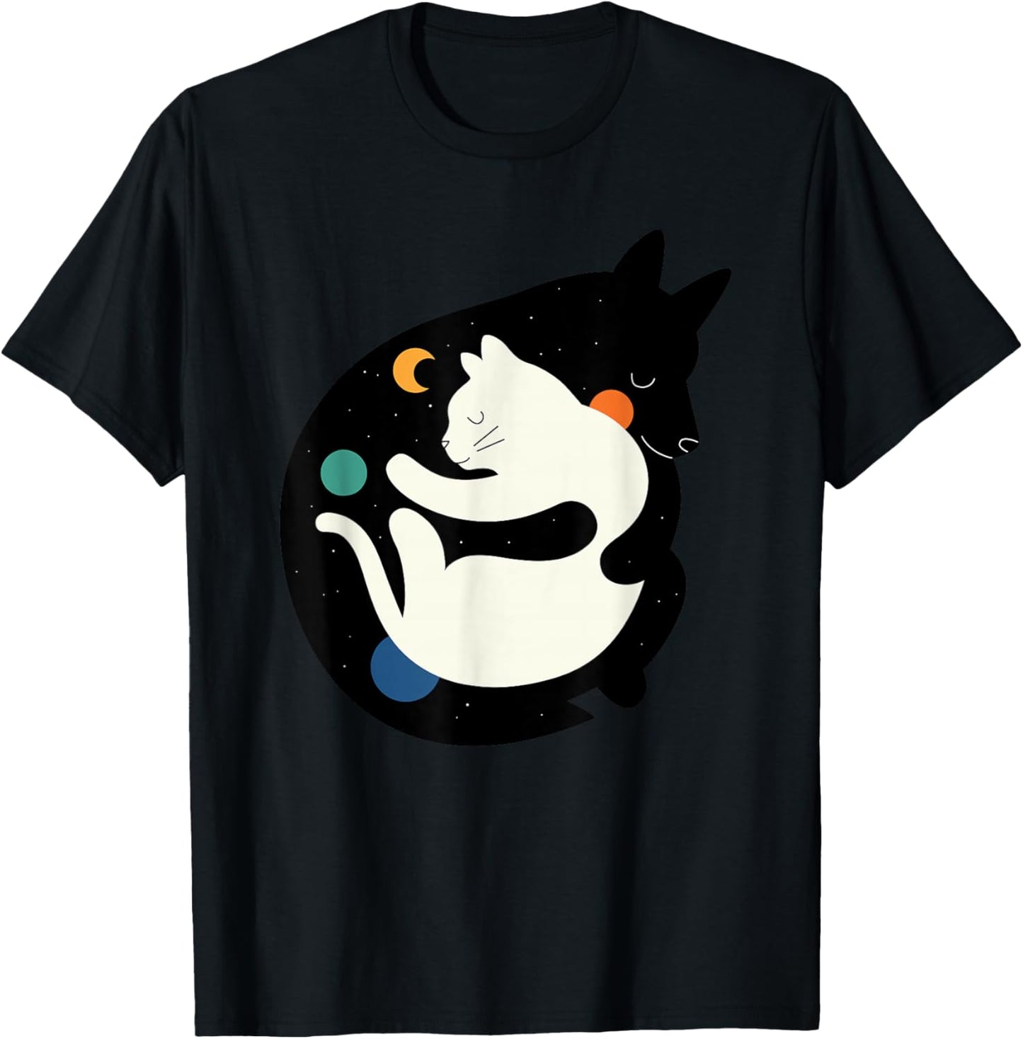 Threadless Andy Westface More Hugs Less Fights Graphic T-Shirt - T-Shirt | Black