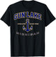 Gun Lake MI Shirt for & Men T-Shirt - T-Shirt | Black