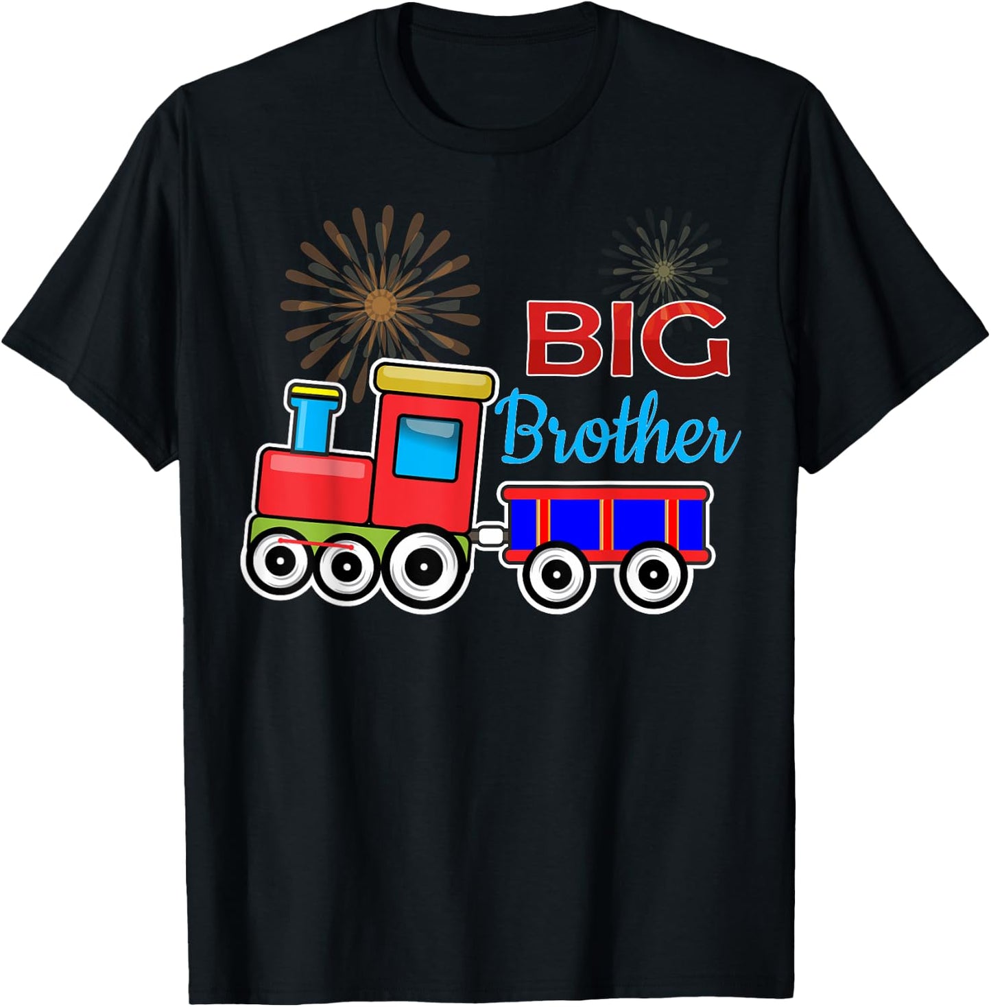Big Brother Train Toddler/ infant Kids T-Shirt - T-Shirt | Black