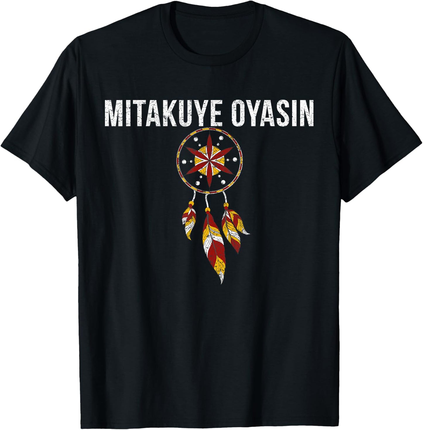 Native American Pride I Lakota Tribe Teton Sioux Nation T-Shirt - T-Shirt | Black